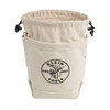 Klein Tools Top Closing Bolt Bag Beige