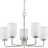 Progress Lighting Merry 5-Light Indoor Chandelier P400275-009