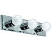 18 In. 100w 3-Light Incandescent Bath Vanity Fixture 323237