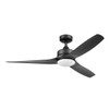 Honeywell Lynton 52 Inch Matte Black Ceiling Fan 51854-30