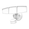 Cooper Lighting Next Gen Hardwired LED Security Floodlight 3 Head W/ Motion SEC3HSHWMWH