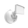 Cooper Lighting Next Gen Battery-Powered LED Security Floodlight 1 Head W/ SEC1HSBATMWH