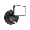 Cooper Lighting Next Gen Battery-Powered LED Security Floodlight 1 Head W/ SEC1HSBATMBLK
