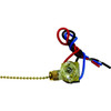 Legrand Pass And Seymour 2-Circuit 4-Position Pull Chain Light Switch