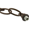 Progress Lighting Antique Bronze Loop And Chain Hang Accessory Kit