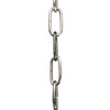 Progress Lighting Antique Nickel 10' Chain
