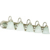 Seasons 36 In. 5-Light Led Bath Vanity Fixture