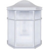 Afx 9-1/2 In. Outdoor Led Wall Fixture, 3000k (White)