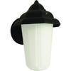 Maxlite 6.02 X 10.53 In. 1-Light Outdoor Lantern (Black)