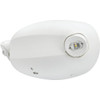 Lithonia Lighting Led Emergency Unit, Dual Round Heads, White