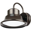 FEIT 8 In. 120v LED Dusk-To-Dawn Security Lighting (Bronze)