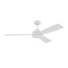 Craftmade Neighborhood Inspo 54 In Indoor Ceiling Fan W/ Hard Wired Wall Control (White)