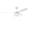 Craftmade Intrepid 52 In. 3-Blade Led Ceiling Fan W/ Light (White)