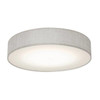 AFX Ashland 13 In. LED Flush Mount Grey 120v, 30/35/40k