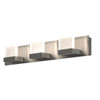 AFX Arlo 25 In. 3-Light LED Vanity Fixture Satin Nickel, 3500k