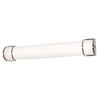 AFX Pacific 48 In. 1-Light LED Vanity Fixture Satin Nickel, 3000k
