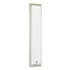 AFX Sinclair 18 In. LED Wall Sconce Satin Nickel 120-277v, 30/35/40k