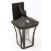 AFX Stratford 15 In. LED Outdoor Sconce Black 120v, 3000k