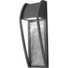 AFX Newport 14 In. LED Outdoor Sconce Bronze Patina 120v, 3000k