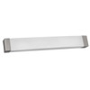 AFX Algiers 49 In. LED Vanity Fixture Satin Nickel, 30/35/40k