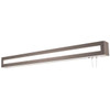 AFX Hayes 37 In. LED Overbed Fixture Oil-Rubbed Bronze, 3000k