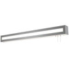 AFX Hayes 37 In. LED Overbed Fixture Satin Nickel, 3000k