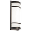 AFX Brio 18 In. LED Wall Sconce Oil-Rubbed Bronze 120-277v, 30/35/40k