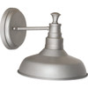 Design House Kimball 9 In. 1-Light Farmhouse Wall Sconce Galvanized Paint