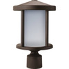 Liteco 9w Lighting Post Cap (Bronze)