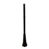 Gama Sonic 78 Inch Imperial Lamp Post No Light, Black Finish