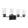 Satco Sommerset 5.25 In. 4-Light Bath Vanity Fixture