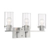 Satco Sommerset 3-Light Bath Vanity Fixture