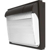 Lithonia Lighting Outdoor Twx3 LED 5000k Glass Wall Pack Textured Bronze Twx3 LED Alo 50k Mvolt Ddbtxd