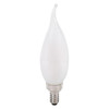 Sylvania Truwaveâ 5.5w B10 Led Decorative Bulb (5000k) (Frosted) (12-Case)