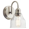 Kichler Avery 1-Light Wall Sconce (Brushed Nickel)
