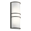 Kichler 6.25 In. 2-Light Led Wall Sconce