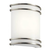 Kichler 11319niled 9.5 In. Led Wall Sconce