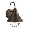 Kichler 9022oz Seaside 12 In. Incandescent Outdoor Wall Sconce