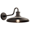 Kichler Allenbury 14 X 9 In. Incandescent Outdoor Wall Sconce