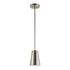 Kichler 6 In. 1-Light Pendant Fixture (Brushed Nickel)