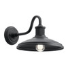 Kichler 49980bkt Allenbury 9 In. Incandescent Outdoor Wall Sconce