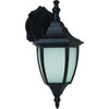 Seasons Porch 6.75 X 14 In. 1-Light Outdoor Lantern (Black)