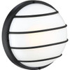 Seasons Outdoor Seasons Led Nautical Round, Black
