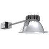 Lithonia Lighting Lbr 6" Led Retrofit Downlight, Adjustable Lumens (1000-2000), Switchable Color Temp (3000-5000k)