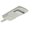 Light Efficient Design 8 Watt, 1600 Lumens, Led Solar Area Light, 5000k