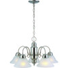 Design House Millbridge 5-Light Indoor Chandelier Satin Nickel