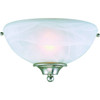 Design House Millbridge 10.5 In. 1-Light Wall Sconce Satin Nickel