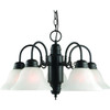 Design House Millbridge 5-Light Indoor Chandelier Oil-Rubbed Bronze