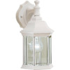 Kichler Chesapeake 6.5 X 12.5 In. 1-Light Outdoor Lantern (White)
