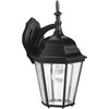Kichler Madison 9.5 X  In. 17 1-Light Outdoor Lantern (Black)